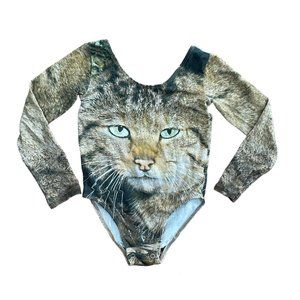Popupshop Cat Leotard
